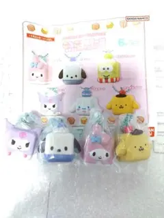 ころころスイーツ　マイメロディ　クロミ　ポチャッコ　ポムポムプリン