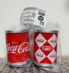 カプセルショップ コカ・コーラ シークレット コカコーラ 2種セット