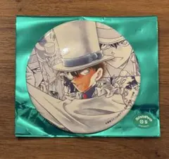 名探偵コナン 怪盗キッド 復刻デザインBIG缶バッジ - メルカリ
