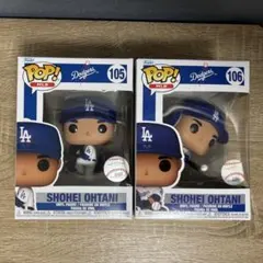 Funko POP! MLB 大谷翔平 ドジャース 105 106