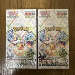 ポケモンカード テラスタルフェスex シュリンク付き 2BOX