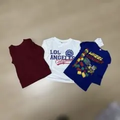 ボーイズロンT３枚セット！！