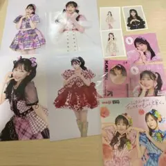 FRUITS ZIPPER 生写真 まとめ売り　松本かれん　月足天音のサムネイル