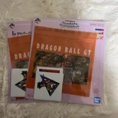 一番くじ ドラゴンボール I賞 ジッパーバッグステッカーセット GT悟空