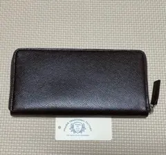 PRAIRIE TRADITIONAL FACTORY ラウンドジップ長財布
