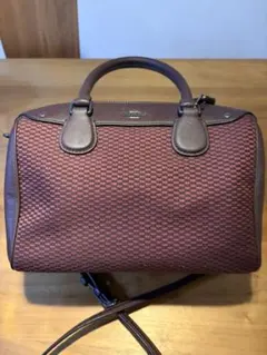 COACH コーチ　新品未使用　ミニボストン型　ショルダーバッグ