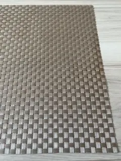 2枚セット★ランチョンマット　ゴールド