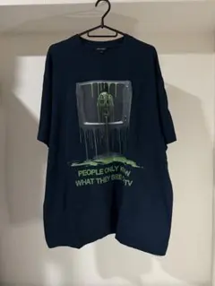 MILKBOY TV グラフィック Tシャツ ブラックのサムネイル