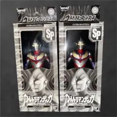 ウルトラマンヒーローシリーズクリアレッドラメバージョン ティガ