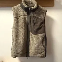 KRIFF MAYER シャギーボアベスト カラー＝グレー