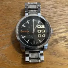 DIESEL ディーゼル DZ-1370 腕時計 ステンレススチール
