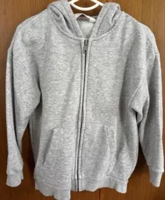 H&M キッズ パーカー グレー 110cm