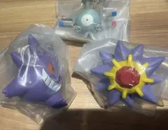 ポケットモンスター ガシャっとコレクト07 3種セット　ポケモン