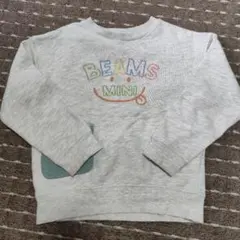 BEAMS mini トレーナー 120cm