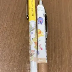 ② ディズニー　プー　シャープペン　セット