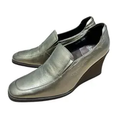 【極美品】BeauFort コンフォートシューズ　ウェッジソール　23.5㎝