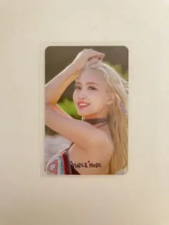twice モモ トレカ More & More
