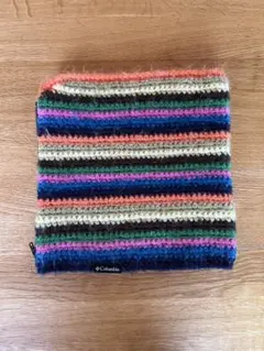 Columbia マルチカラー ネックウォーマー