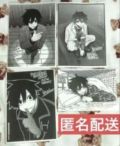 桃源暗鬼 イラストペーパー 15 16 17 22 特典 （赤） 淀川