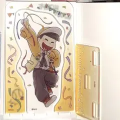 おそ松さん　キャンドゥ　100均　メモ松　ビッグアクリルスタンド　十四松