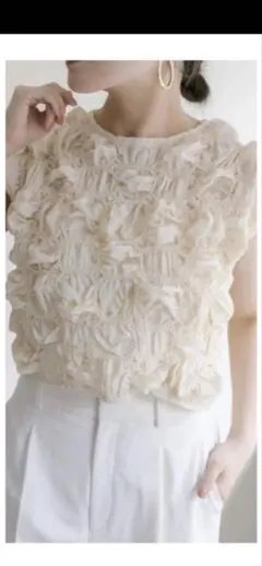 シワ加工ベスト　sumi styleのサムネイル