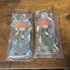 パンティ＆ストッキング ホログラムアクリルキーホルダー ブリーフ 2個