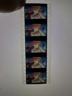 五等分の花嫁映画特典 生コマフィルム 中野五月