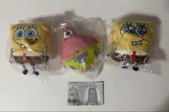 スポンジボブ パトリック ぬいぐるみキーホルダー ガチャのサムネイル