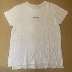 ハニーズ　レディースTシャツ　白　Mサイズ　チュニック丈のサムネイル