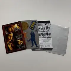 パイレーツ・オブ・カリビアン カード&シール