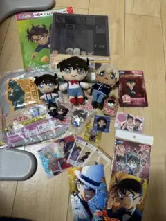 名探偵コナン キャラクターグッズセット