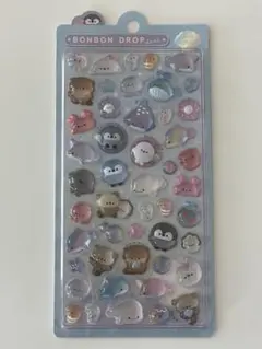 国内水族館限定　ボンボンドロップシール　正規品　アクアウィアドーズ
