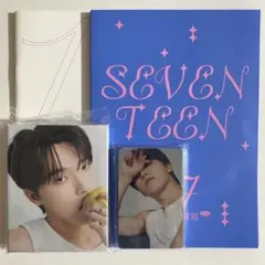 SEVENTEEN ディノ 17 IS DEAR バインダー トレカ 24種