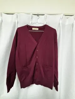 カーディガン 赤 制服