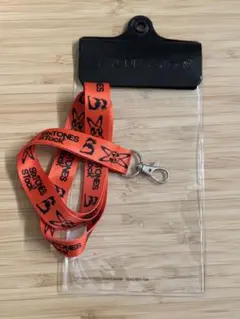 ストストSixTONES Stock ストラップ スマホケース 入場特典 - メルカリ