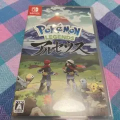 ポケモンレジェンズ アルセウス Nintendo Switch