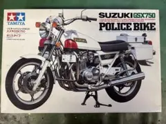 タミヤ 1/12 スズキ GSX750 ポリスタイプ プラモデル