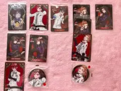 ツイステ ハーツラビュル寮 カード&缶バッジセット