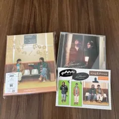 King&Prince halfmoon/mooove!! ティアラ盤　通常盤