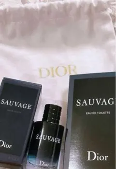 Dior Sauvage オードゥトワレ サンプル 10ml 1ml 香水