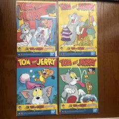トムとジェリーくじ　I賞　キャンバス風ボード 4枚セット