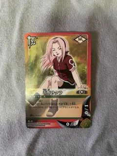 NARUTOカードゲーム 春野サクラ 忍-27のサムネイル