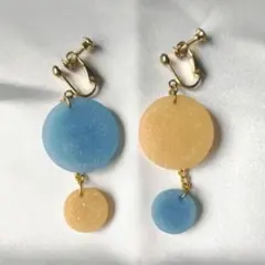 ハンドメイド　イヤリング