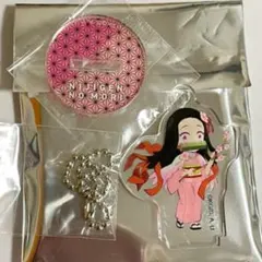 鬼滅の刃　ニジゲンノモリ　竈門禰豆子　アクリルキーホルダー