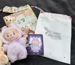 新品未使用 ラブブ エナジー LUCK 紫