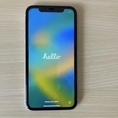 iPhone 11 64G ホワイト本体