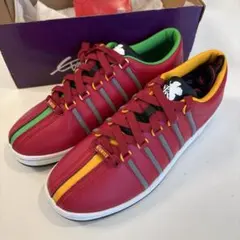 K-SWISS x エヴァンゲリオン スニーカー 弐号機モデルのサムネイル