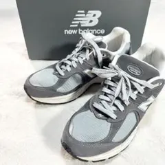 ［美品］newbalance M2002RFB 28.0cm スティールブルー