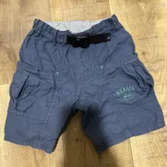 BEAMS mini ネイビー ショートパンツ 90