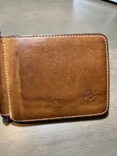 IL BISONTE マネークリップ ヌメ皮のサムネイル